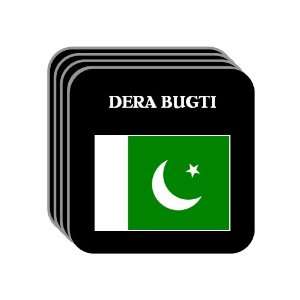  Pakistan   DERA BUGTI Set of 4 Mini Mousepad Coasters 