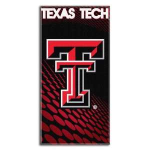  Texas Tech Red Raiders NCAA Emblem Fiber Reactive Beach 