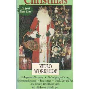  HOW TO CREATE A LIFE SIZE FATHER CHRISTMAS (VHS TAPE 