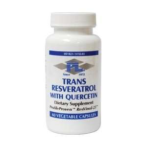  Progressive Labs   Trans Resveratrol w/ Quercetin 60c 