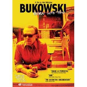 Bukowski Born Into This Movie Poster (27 x 40 Inches   69cm x 102cm 