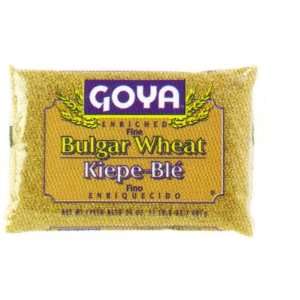 Goya Fine Bulgur Wheat 24 oz  Grocery & Gourmet Food