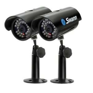 Swann SW212 MDL MaxiBrite Kit Real & Imitation Security Cameras (Black 
