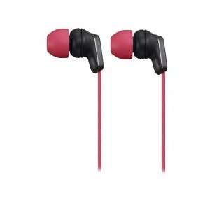  Sony MDR EX35B Bumpin Buds Stereo Headphones in Red/Red 