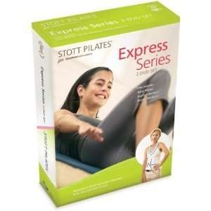  STOTT PILATES Pilates Express DVD Series Health 