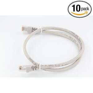   Ethernet Network Cable Cord CAT6 CAT 6   Gray   Computer, Xbox, PS3