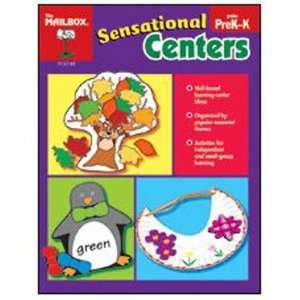   The Education Center TEC61183 Sensational Centers Toys & Games