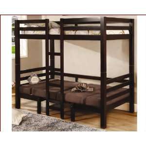   Twin over Twin Convertible Bunk Bed Bunks CO460263 Furniture & Decor