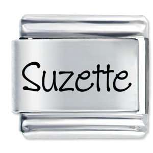  Name Suzette Italian Charms Pugster Jewelry