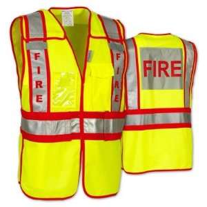  Occunomix   Fire Public Safety Vest   Medium/Large