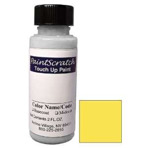  2 Oz. Bottle of Zinc Yellow Touch Up Paint for 2002 Ford 