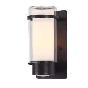 DVI Lighting DVP9072 Hammered Black Contemporary / Modern One Light Up 