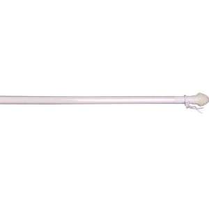  60 in. Fiberglass Pole with Rotating Sleeve