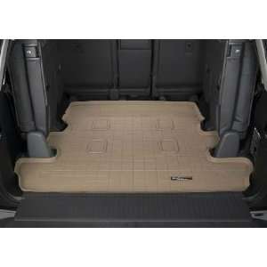   Cruiser WeatherTech Cargo Liner (Tan) [Equipped with 3rd Row Seating
