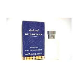  Burberry Week End EDT 5 ml Cologne Mini Beauty