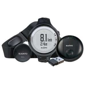  Suunto Mens M5 Black/Silver GPS Pack   Heart Rate   9 