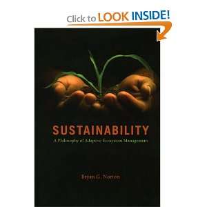  Sustainability A Philosophy of Adaptive Ecosystem 