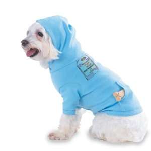   Lake Terrier Hooded (Hoody) T Shirt with pocket for your Dog or Cat