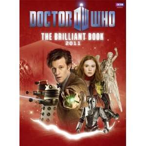   Brilliant Book of Doctor Who 2011 [Hardcover] Steven Moffat Books