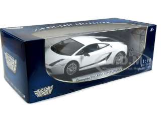   model of Lamborghini Gallardo Superleggera die cast car by Motormax