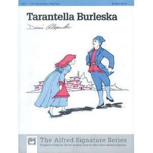  Tarantella Burleska Sheet