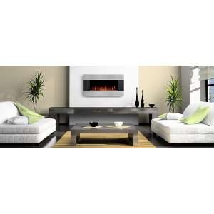  Burley Fires Uppingham, Wall Hanging Electric Fireplace 