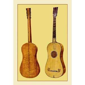    Guitar by Antonius Stradivarius 20x30 poster