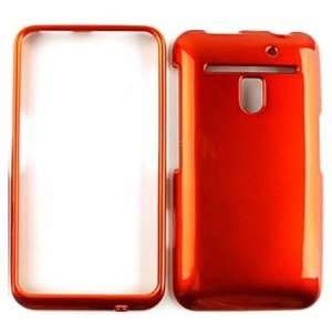 LG Revolution vs910 Honey Burn Orange Hard Case/Cover/Faceplate/Snap 