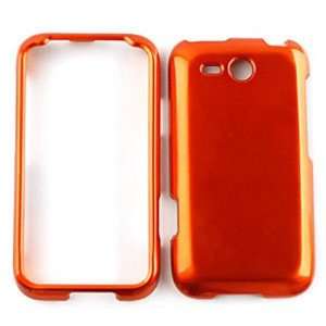  HTC FreeStyle Honey Burn Orange Hard Case,Cover,Faceplate 