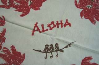 You dont often find this RARE COLLECTORS souvenir tablecloth