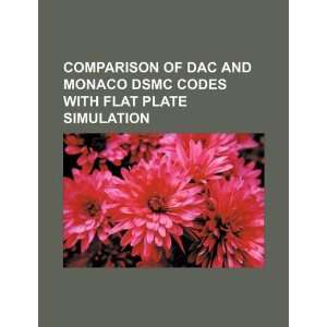  Comparison of DAC and MONACO DSMC codes with flat plate 