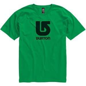  Burton Logo Vertical T Shirt Mens