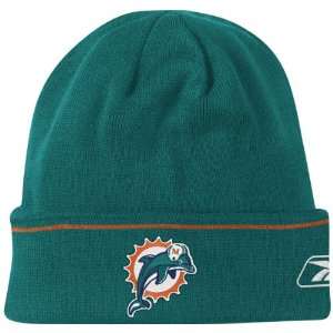  Miami Dolphins 2008 Coachs Cuffed Knit Hat Sports 