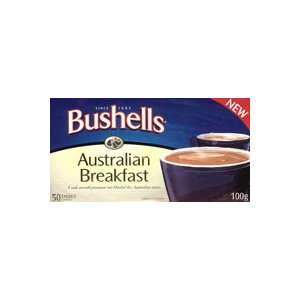 Bushells Australian Breakfast Tea (50 bags)  Grocery 