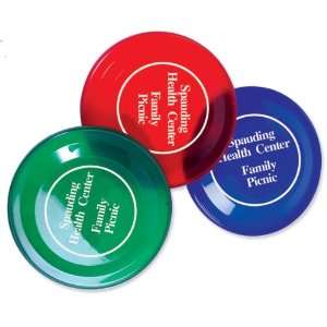 Custom Printed 9 Flyer Discs in Assorted Colors   Min Quantity of 200