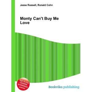  Monty Cant Buy Me Love Ronald Cohn Jesse Russell Books