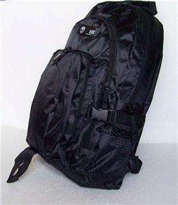 New BESCHWA Black Large Backpack Hiking Travel Rucksack  