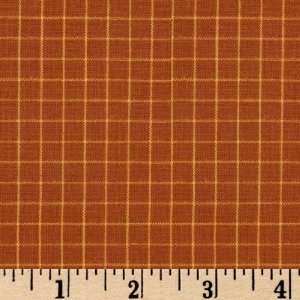  45 Wide Harvest Moon Yarn Dyed Plaid Wood Fabric By The 