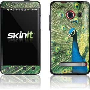  Skinit Peacock Vinyl Skin for HTC EVO 4G Electronics