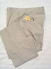  JB Britches Flat Front Trousers Cotton Beige 44 Waist NWT $ 