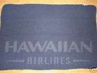 HAWAIIAN AIRLINES FC In Flight Lap Blanket (retired)