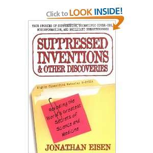  Suppressed Inventions [Paperback] Jonathan Eisen Books