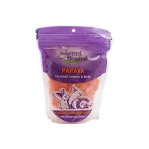  Swtm Trt Dried Papaya 9Oz Bag by Sweet Meadow Farm