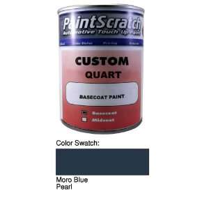  1 Quart Can of Moro Blue Pearl Touch Up Paint for 2006 