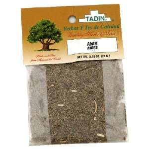 Tadin Herbs & Tea, Anis (Anise Seed), 0.75 Ounce Cellophane Bags (Pack 