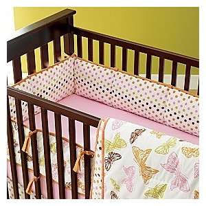  & Brown Butterfly Bedding, Butterfly/Multi Dot Crib Blanket   Baby