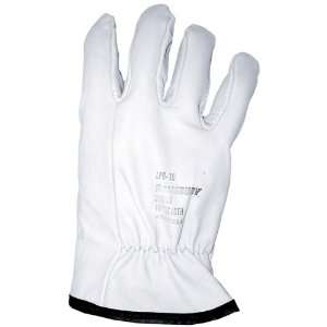 Goat Skin Leather Protector Glove, 10 length, size 12  