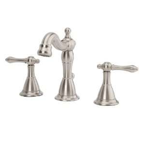  Fontaine Bellver Widespread Bathroom Faucet   Brushed 