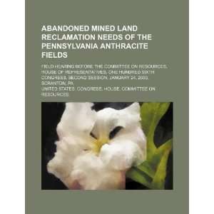  Abandoned mined land reclamation needs of the Pennsylvania 