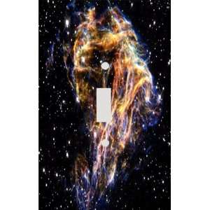 Space Supernova Decorative Switchplate Cover
